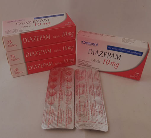 DIAZEPAM CRESCENT 10MG