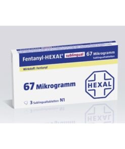 Fentanyl 3x 67mcg