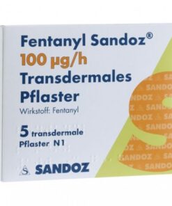 Fentanyl 5x 100mcg