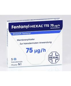 Fentanyl 5x 75mcg