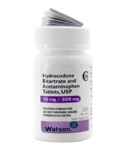 Hydrocodone Watson 853