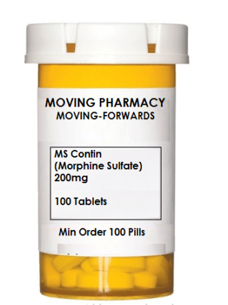 MS Contin Morphine Sulfate 200mg
