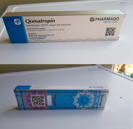 Qomatropin HGH 100iu 3