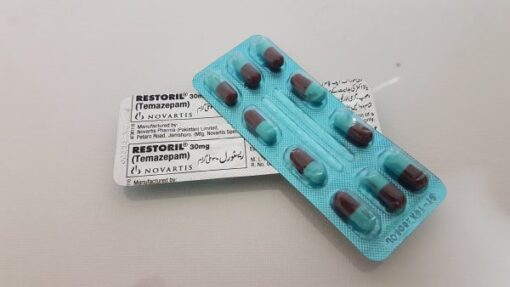 Restoril Temazepam 30mg Capsule