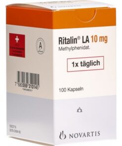 Ritalin 100x 10mg