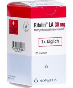 Ritalin 100x 30mg