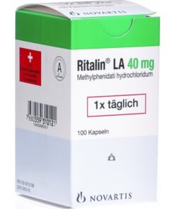 Ritalin 100x 40mg