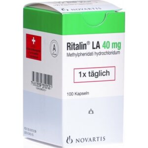 Ritalin 100x 40mg