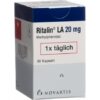 Ritalin 30x 20mg