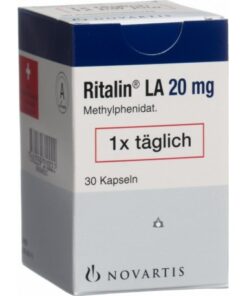 Ritalin 30x 20mg