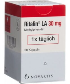 Ritalin 30x 30mg