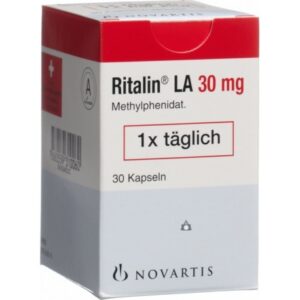 Ritalin 30x 30mg