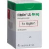 Ritalin 30x 40mg