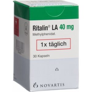 Ritalin 30x 40mg