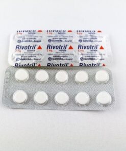 Rivotril 20x 2mg