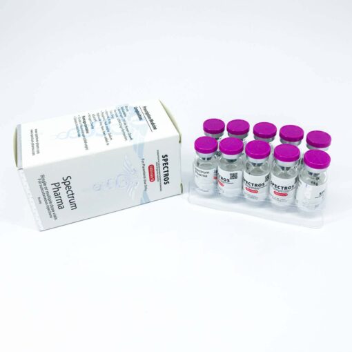 SPECTROS HGH 140iu kit Spectrum Pharma