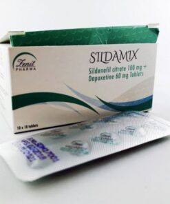 Sildamix 10x160mg