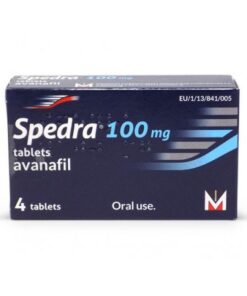 Spedra 4x 100mg