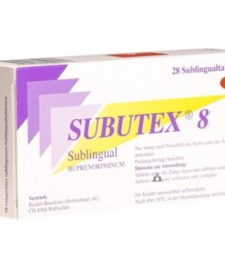 Subutex 28x 8mg