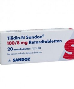 Tilidin 20x 100 8mg