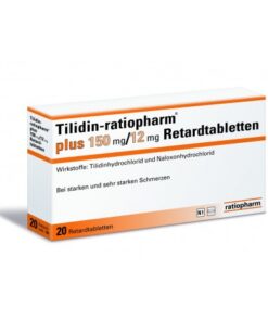 Tilidin 20x 150 12mg