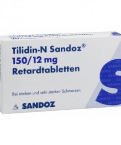 Tilidin 20x 150 12mg Sandoz