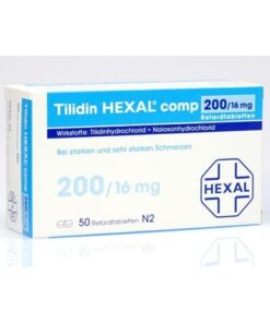 Tilidin 50x 200 16mg