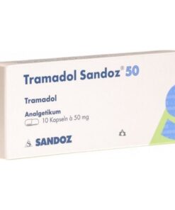 Tramadol 10x 50mg capsules