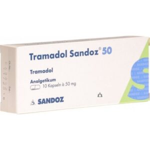 Tramadol 10x 50mg capsules