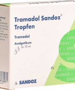 Tramadol 3x 10ml 100mg