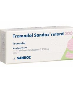 Tramadol Retard 50x 200mg