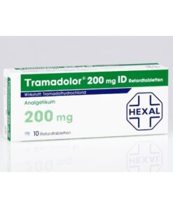 Tramadolor 10x 200mg