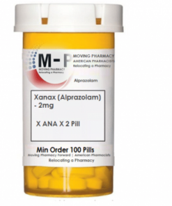 Xanax Alprazolam – 2mg Yellow Pills