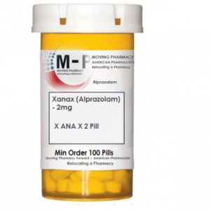 Xanax Alprazolam – 2mg Yellow Pills