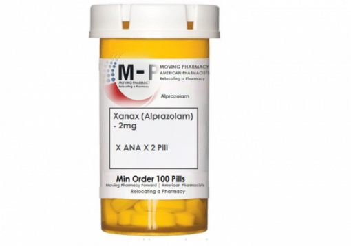 Xanax Alprazolam – 2mg Yellow Pills