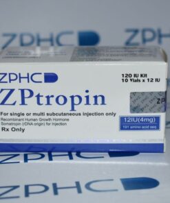 ZPHC hgh ZPtropin front