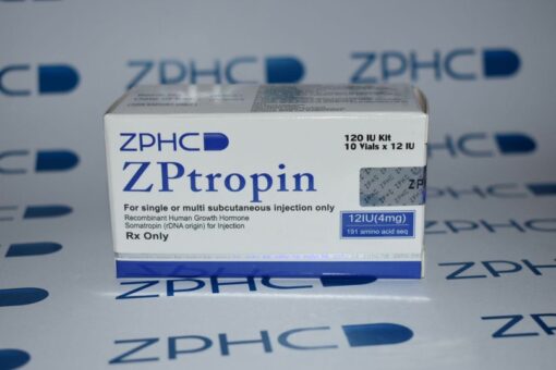 ZPHC hgh ZPtropin front