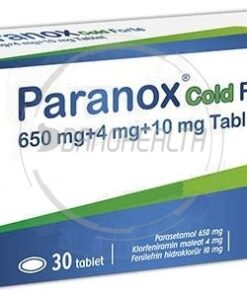 paranox cold