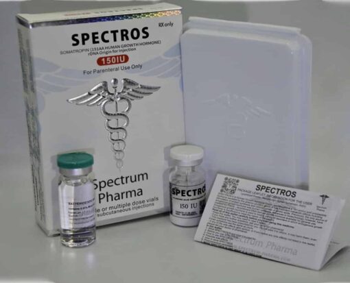 spectros 150iu 2 min