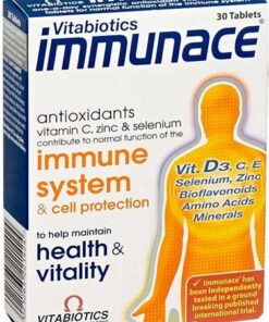 vitabiotics immunace