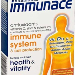vitabiotics immunace