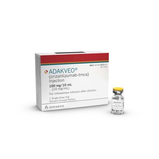 Adakveo crizanlizumab