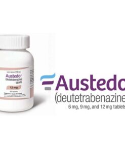 Austedo deutetrabenazine