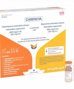 Cabenuva cabotegravir rilpivirine