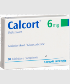 Calcort deflazacort