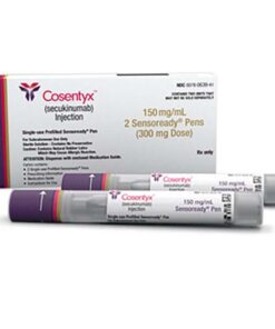 Cosentyx secukinumab injection