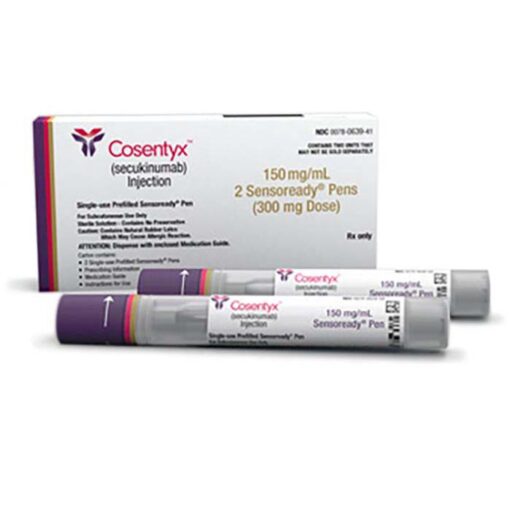 Cosentyx secukinumab injection