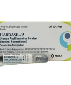 Gardasil 9 Injection 1