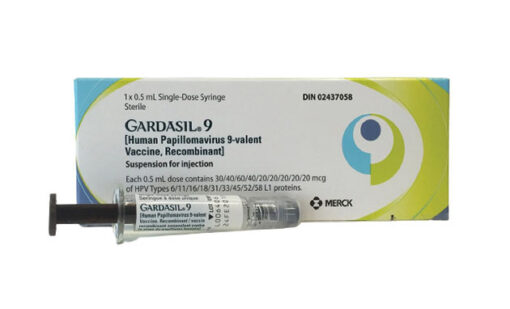 Gardasil 9 Injection 1