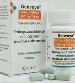 Genvoya elvitegravir cobicistat emtricitabine and tenofovir alafenamide